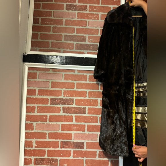 Jackets & Coats Black Mink Coat Poshmark
